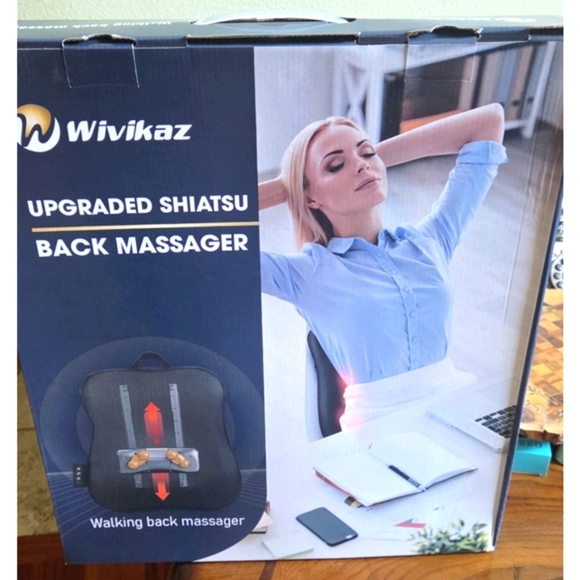 Walking Full Back Massager with Heat,Rechargeable Cordless Back Massager. - Picture 7 of 10